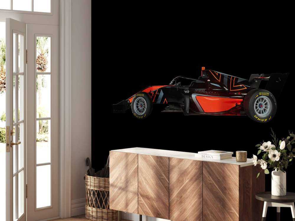 Formula 3 - Lower side view - dark