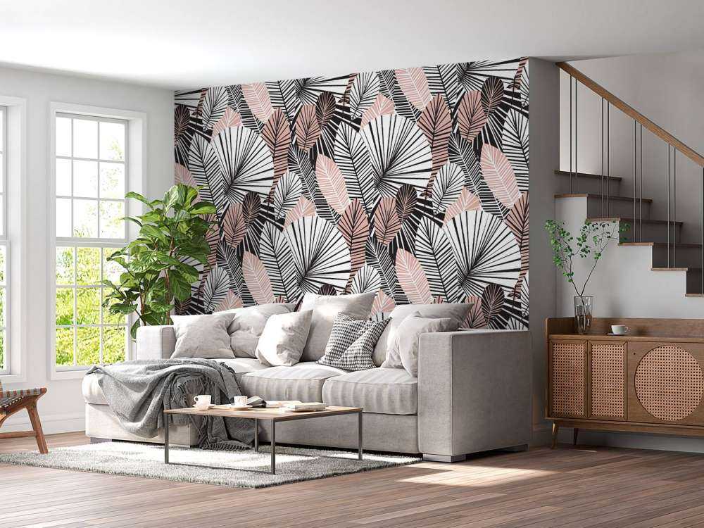 Elegant flower pattern