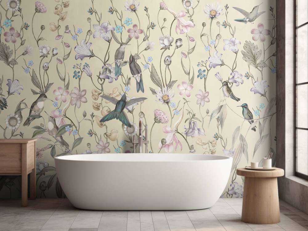 Ethereal Spring - Pastel Blossom Cream