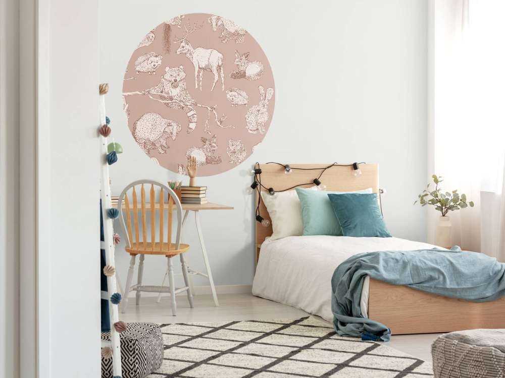 Forest Friends Blush