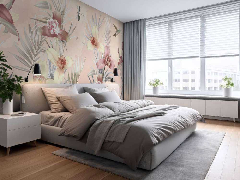 Wait for me in our Garden Red