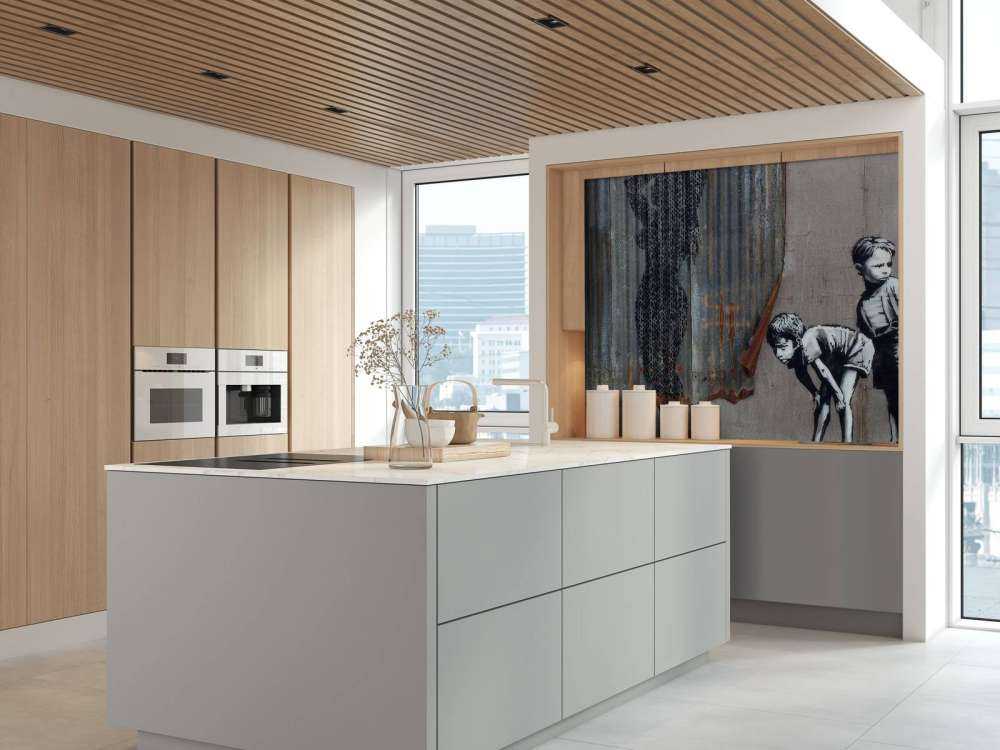 Banksy - Shower boys