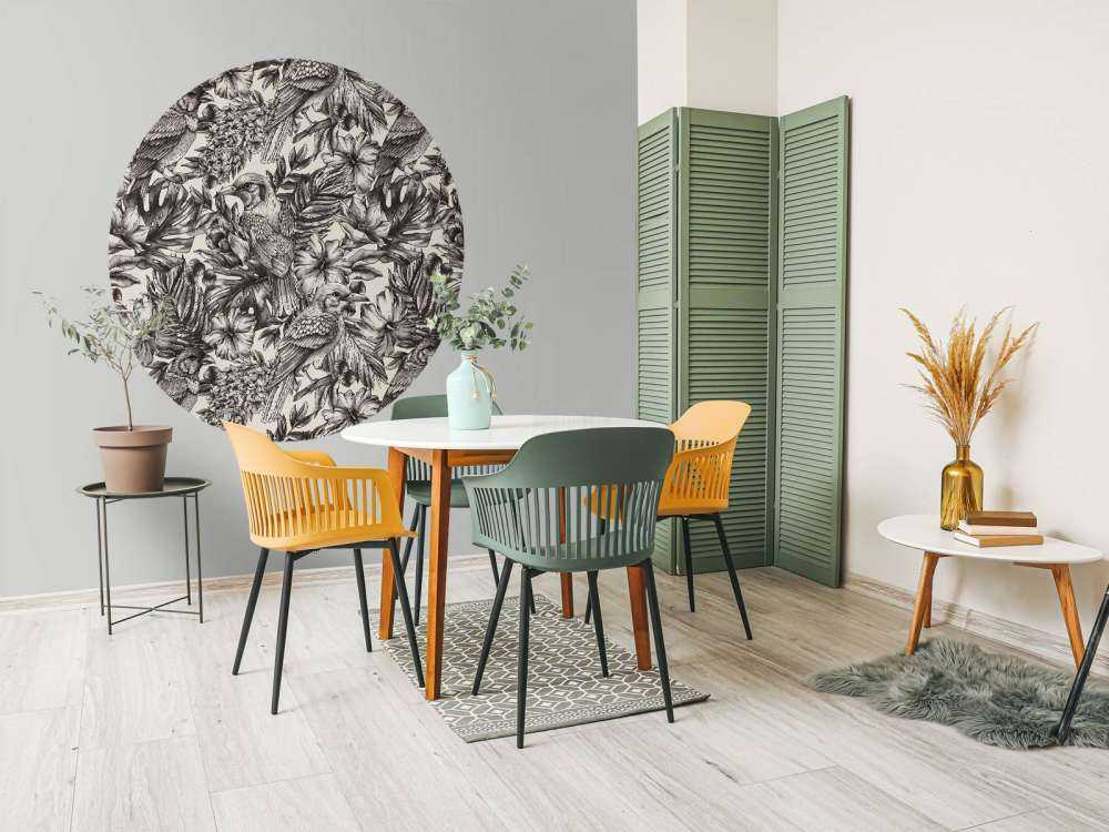 Floral Bird Symphony