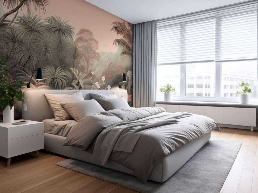 Pink Morning in the Tropics