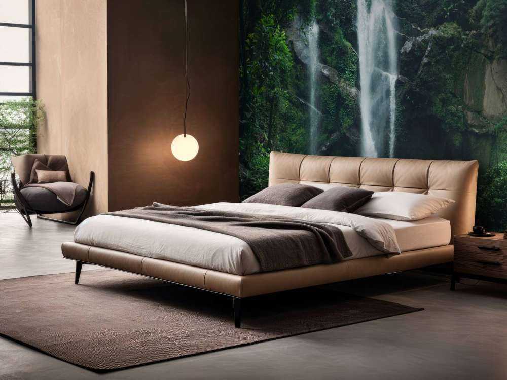 Waterfall in the nature