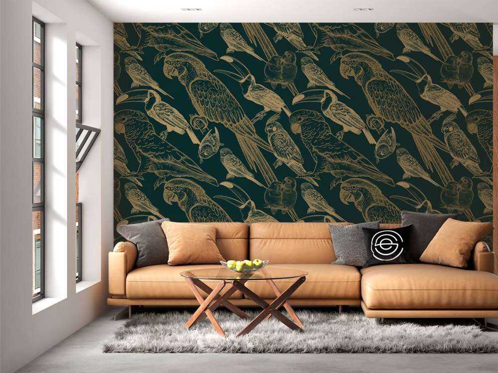 Parrot and Toucan pattern