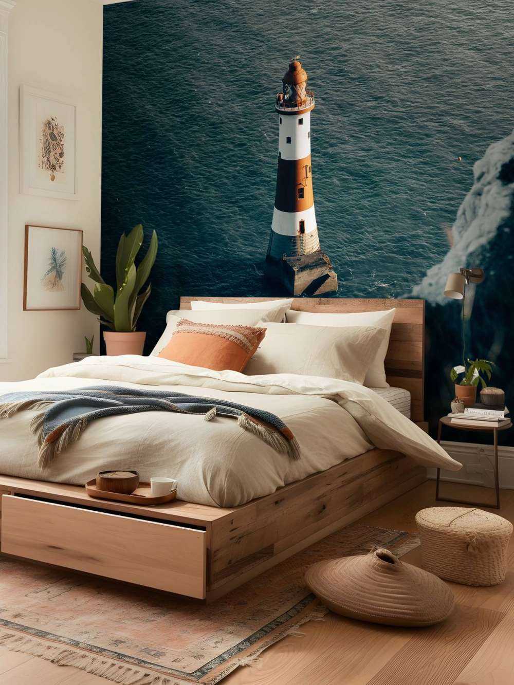 Lighthouse on the English coast