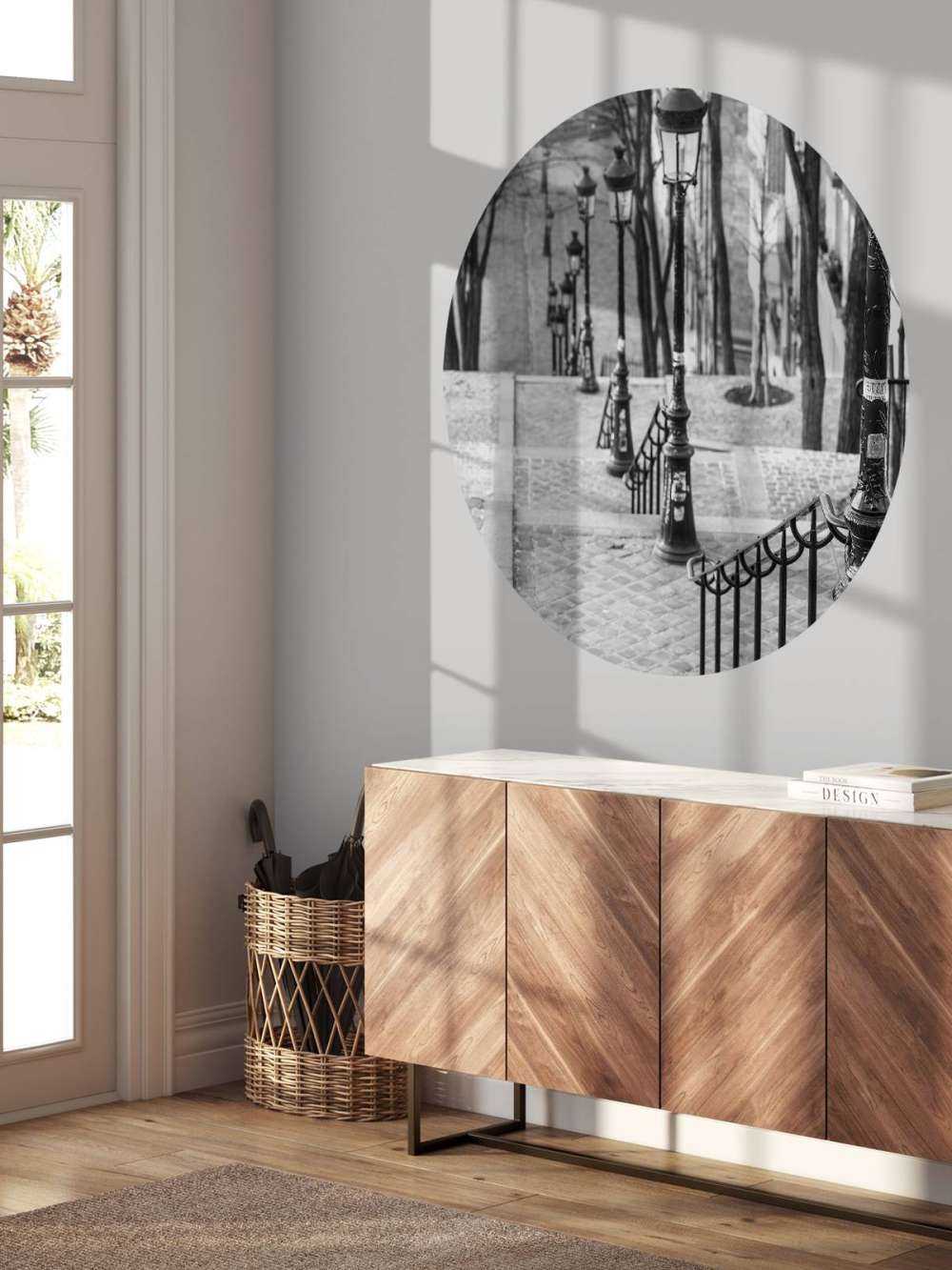 The famous stairs in Montmartre