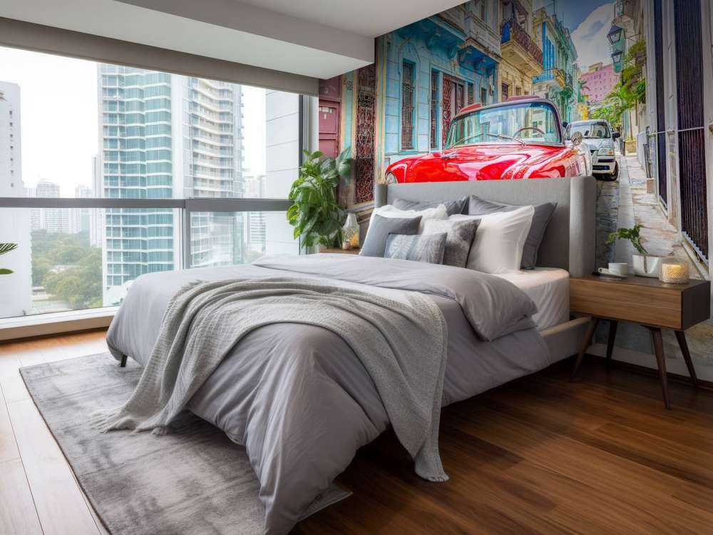 Vintage car in Havana