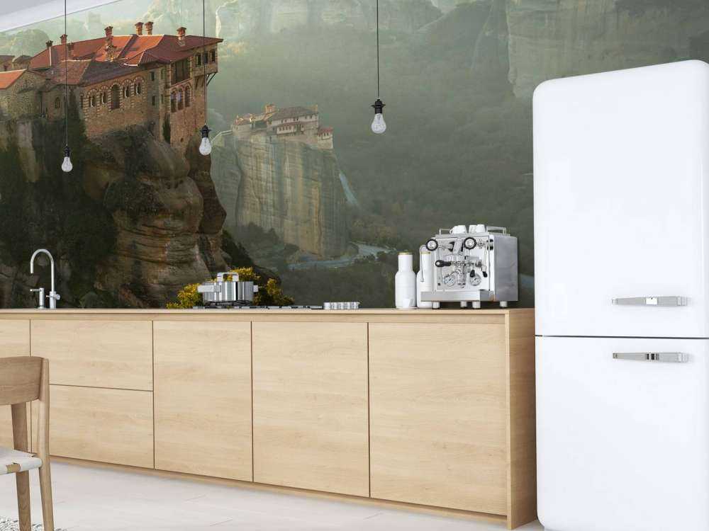 Town in the mountains