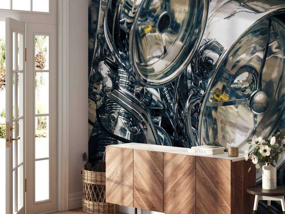 Harley Davidson details