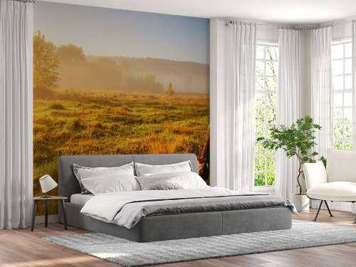 Grazing cow