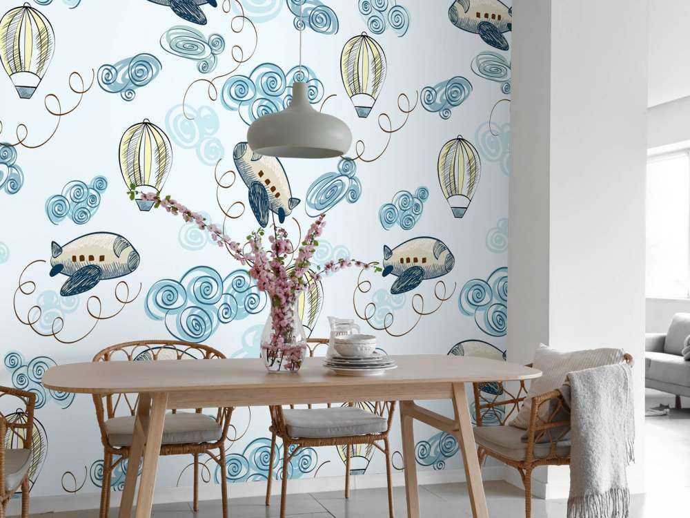 Airplanes and balloons