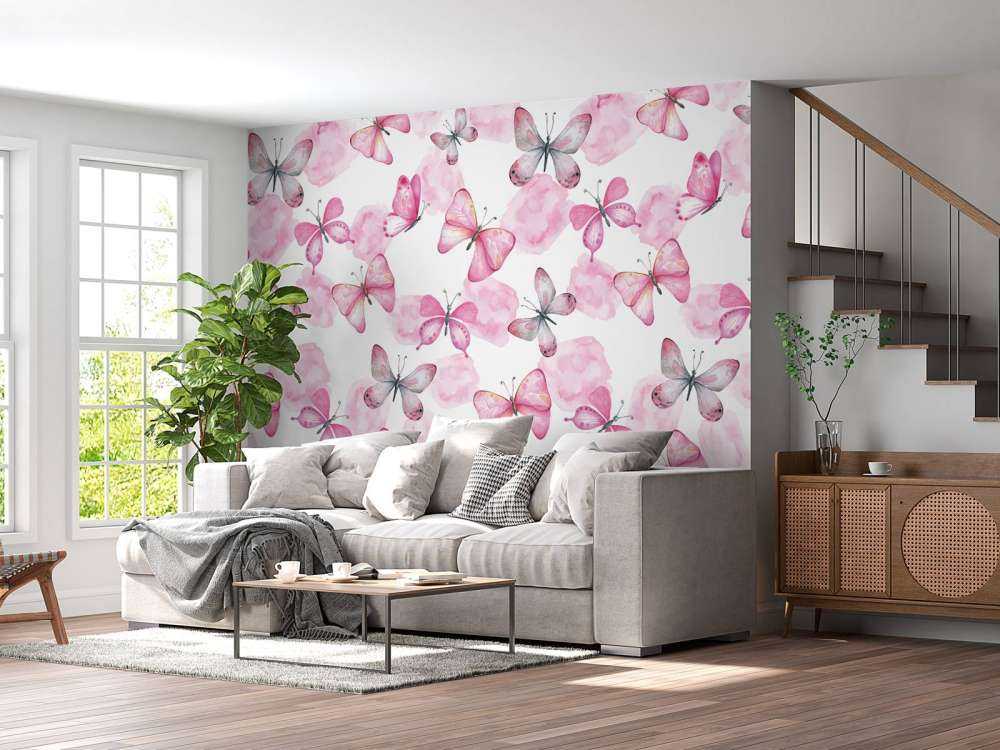 Watercolor butterflies