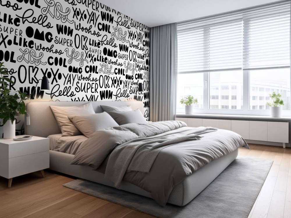 Doodles black and white