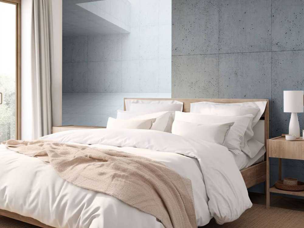 3D Concrete walls