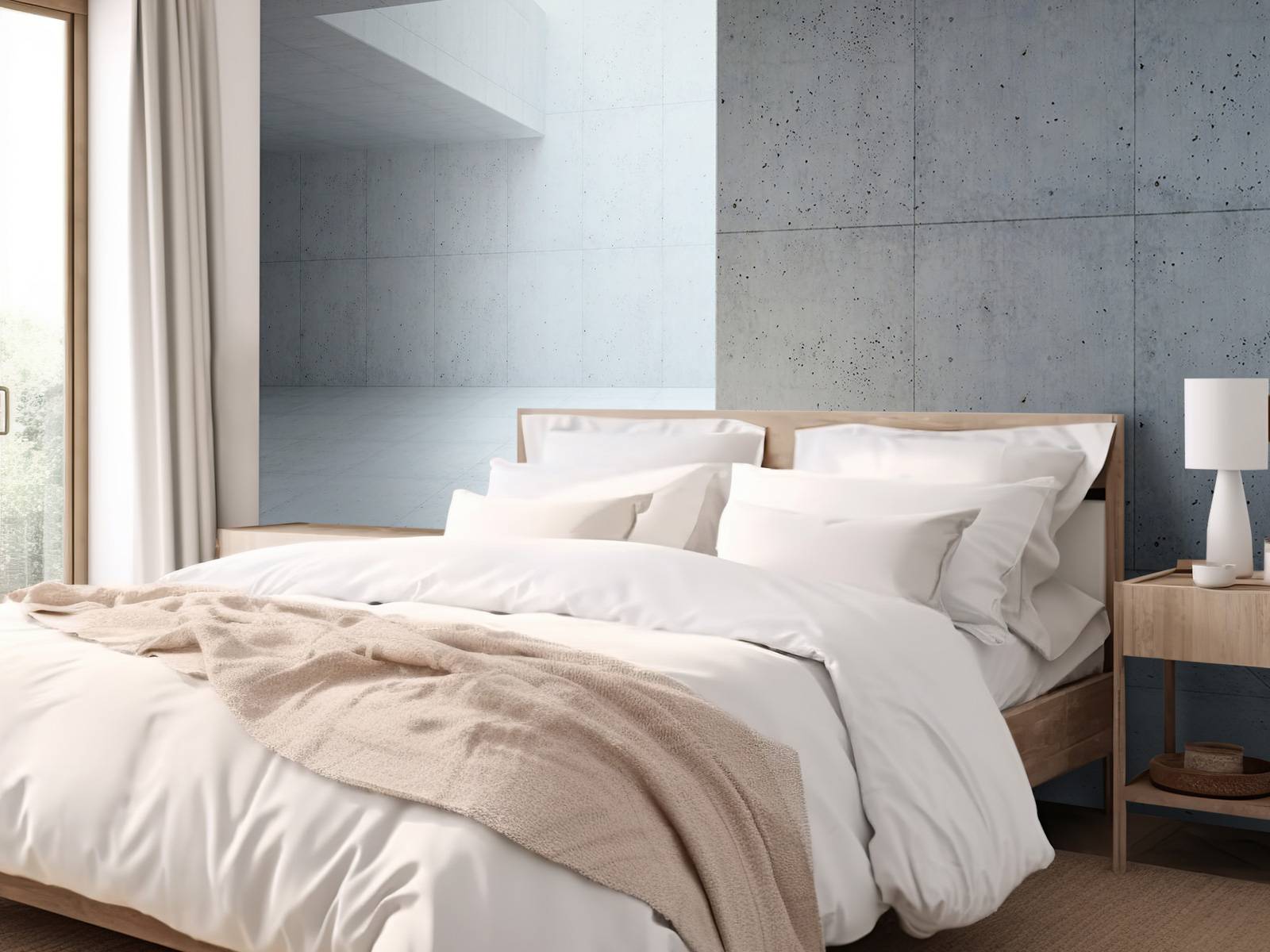 3D Concrete walls