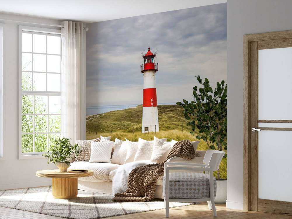 Lighthouse in the dunes