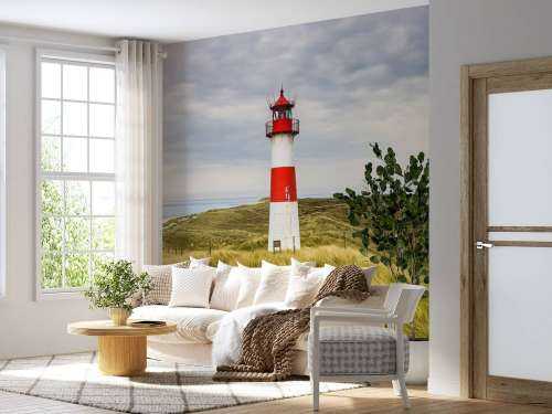 Lighthouse in the dunes
