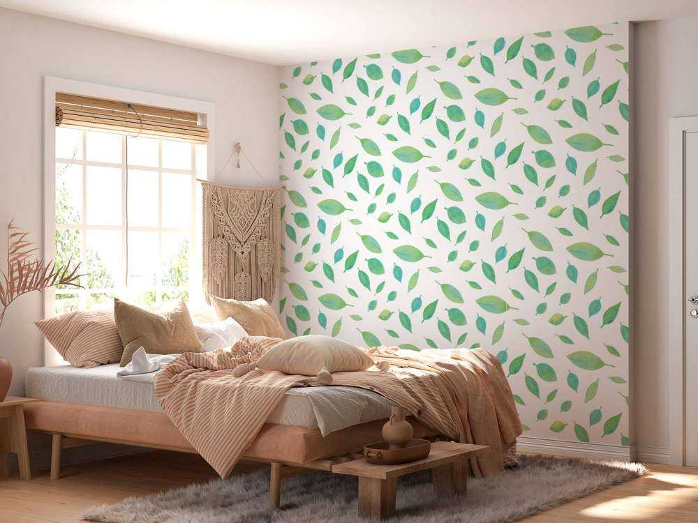 Drawn leaves