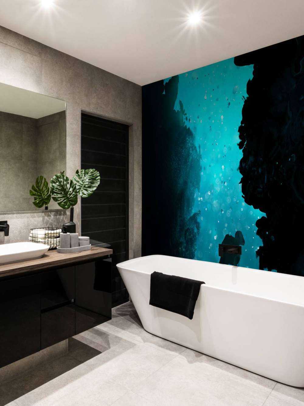 Scuba diver in a cave