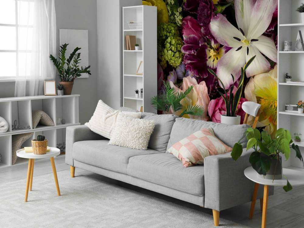 Colorful flowers