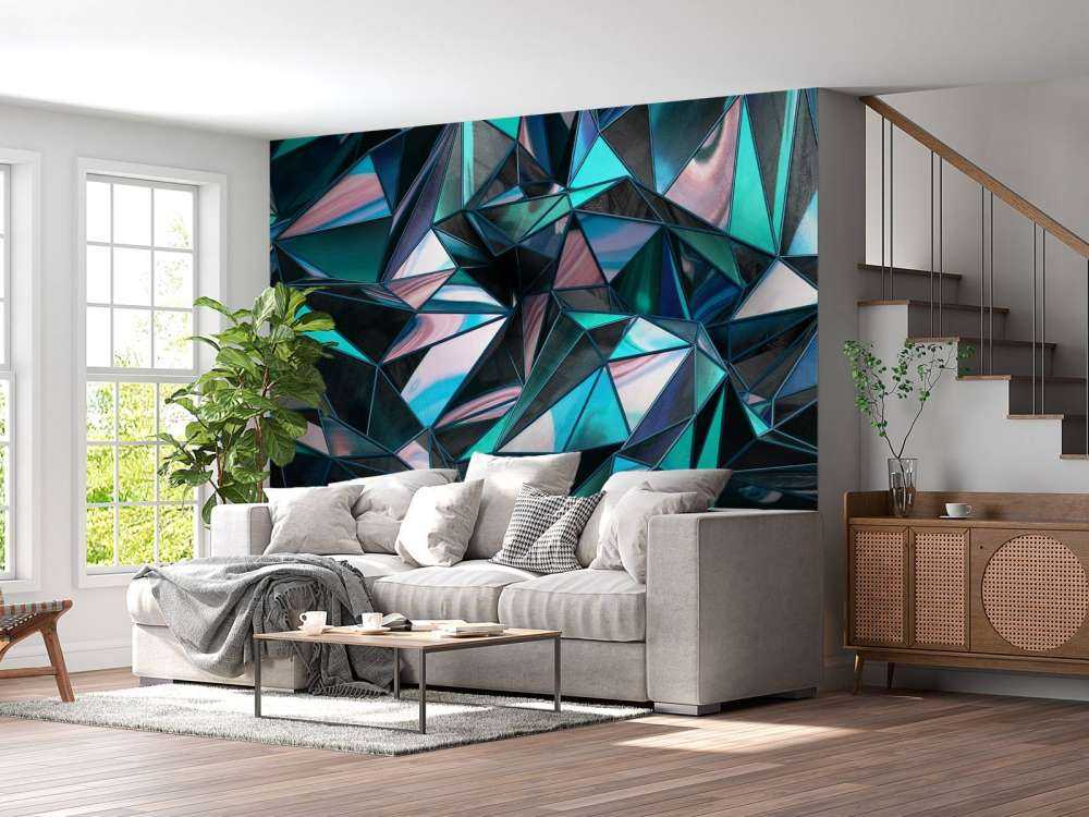 Abstract triangles