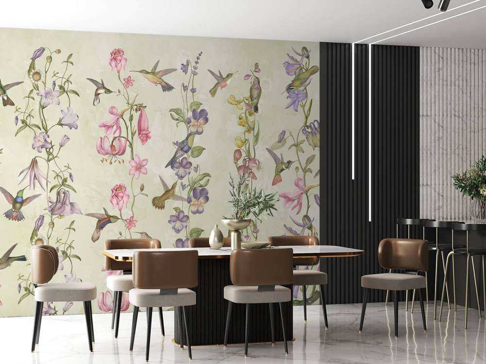 Meadow and Garden Flowers Yellow