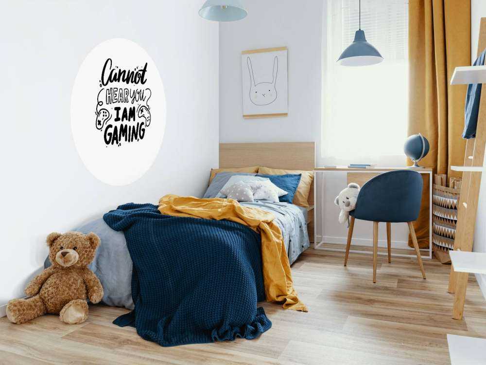 Can't hear you, gaming