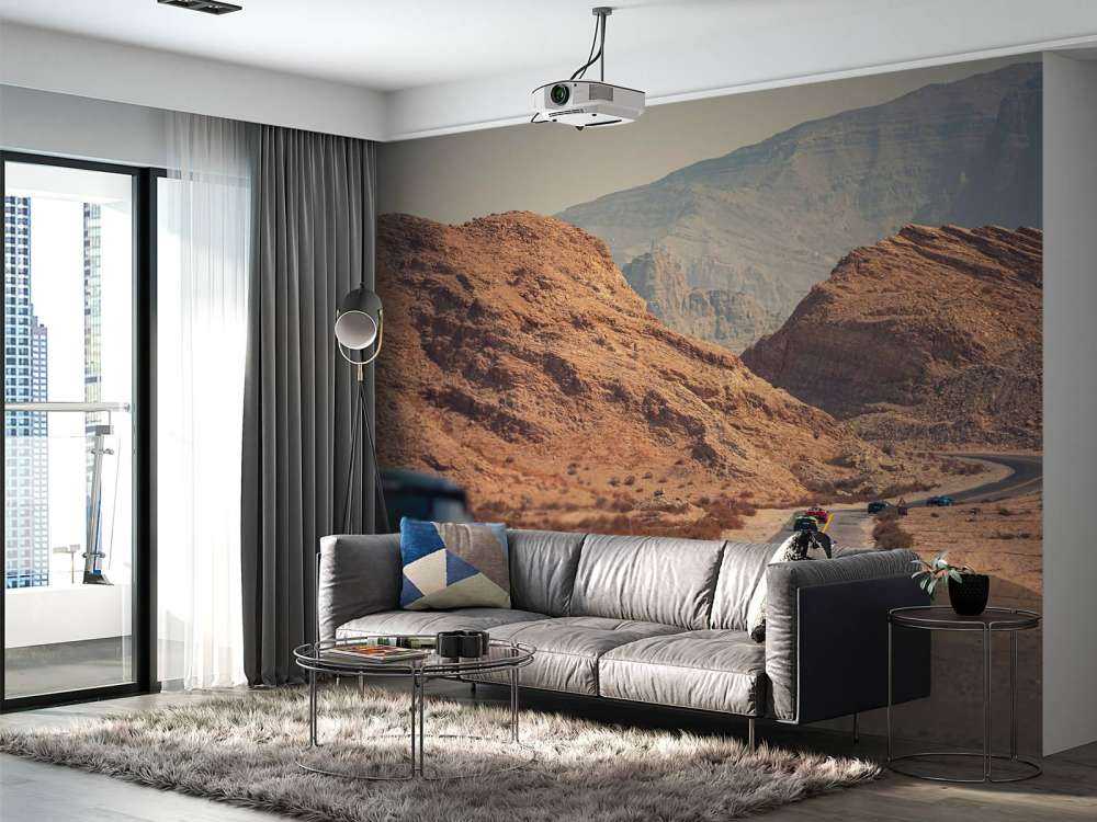 Supercars through the desert