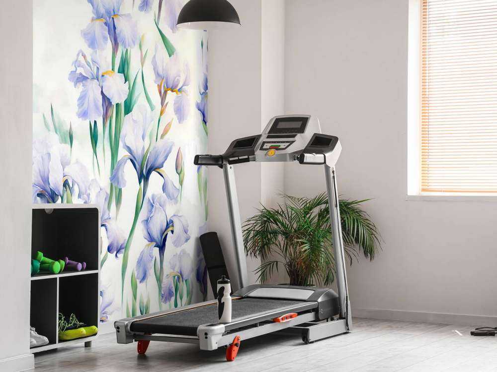 Irises Dance Seamless Pastel