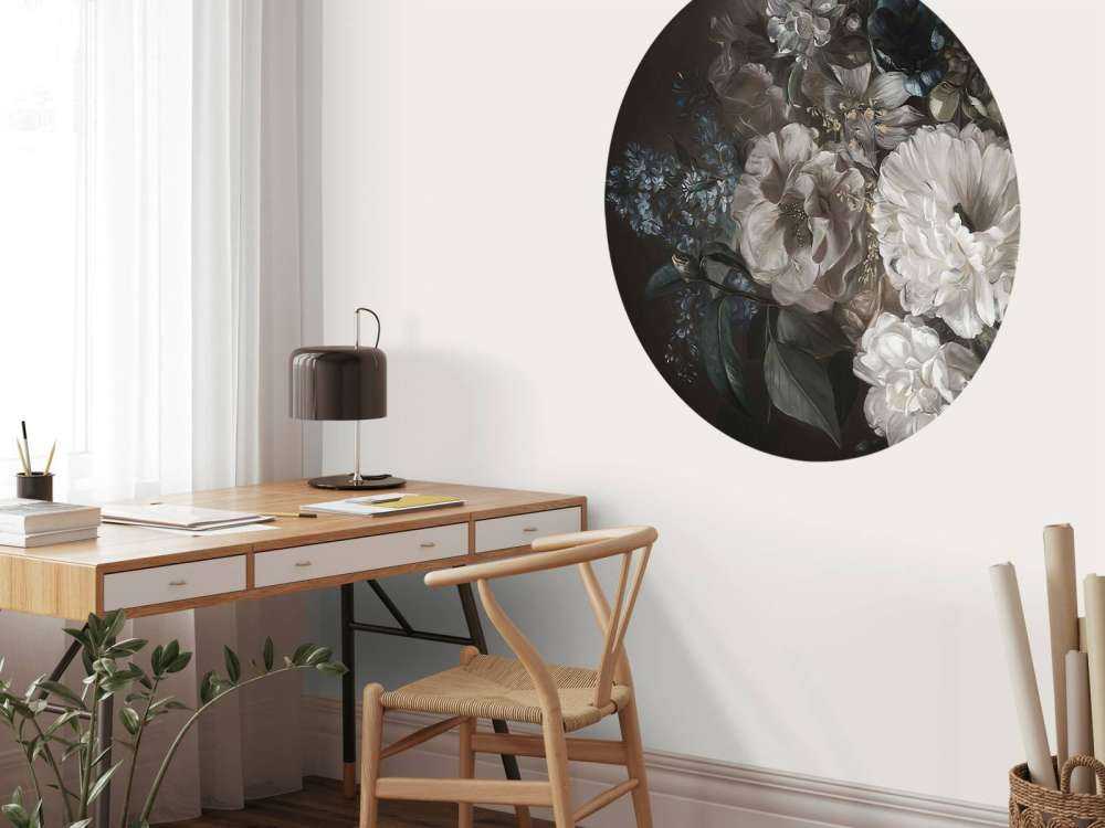 Bouquet with lilac white