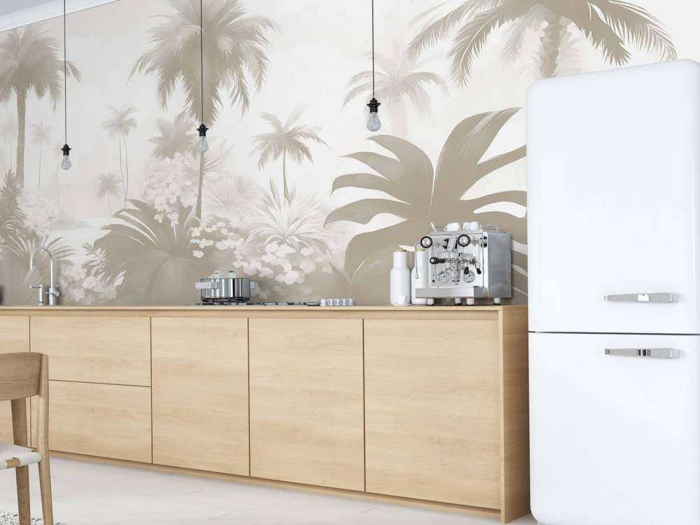 Breath of the tropics Beige