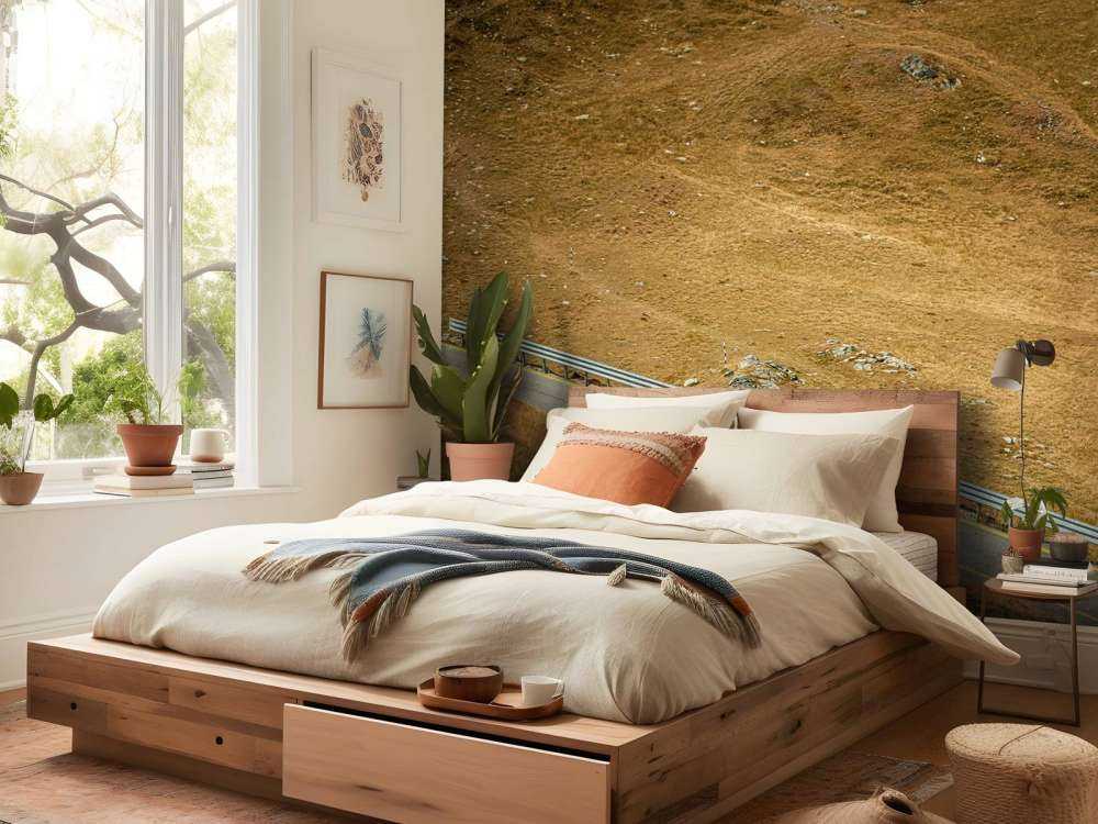 Audi R8 on a lonely mountain road