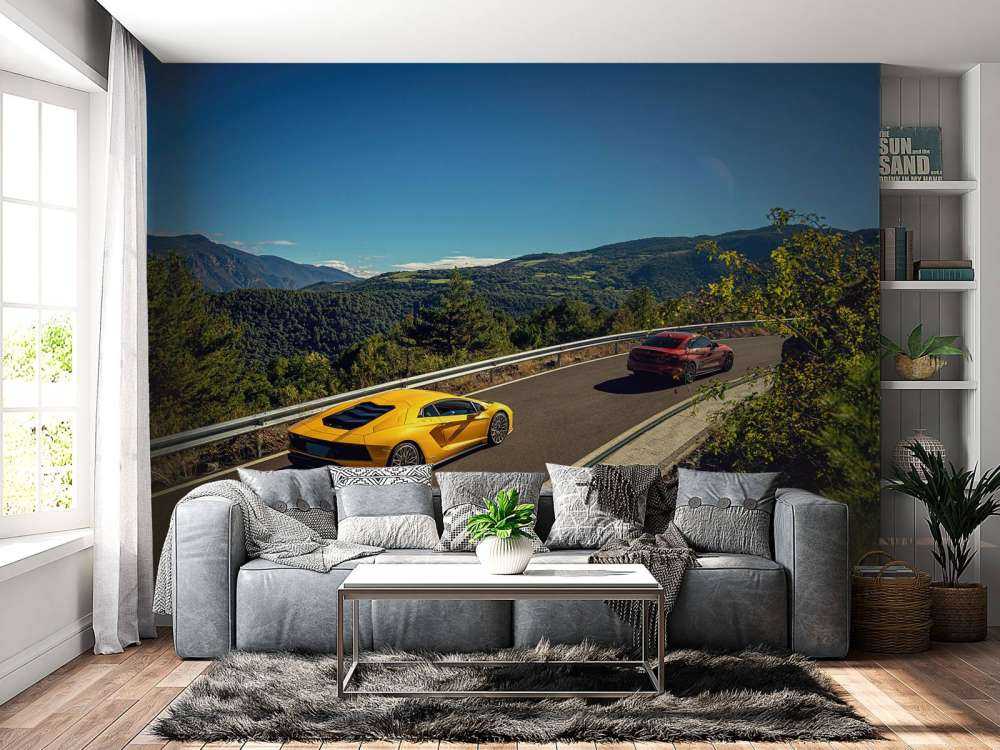 Fast corners, powerful engines