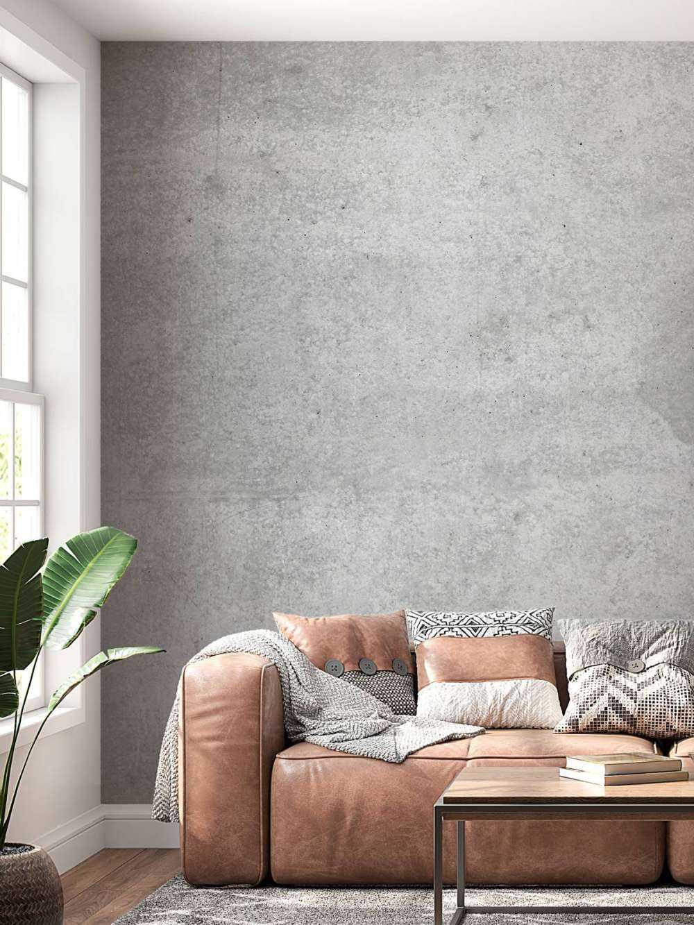 Concrete wall