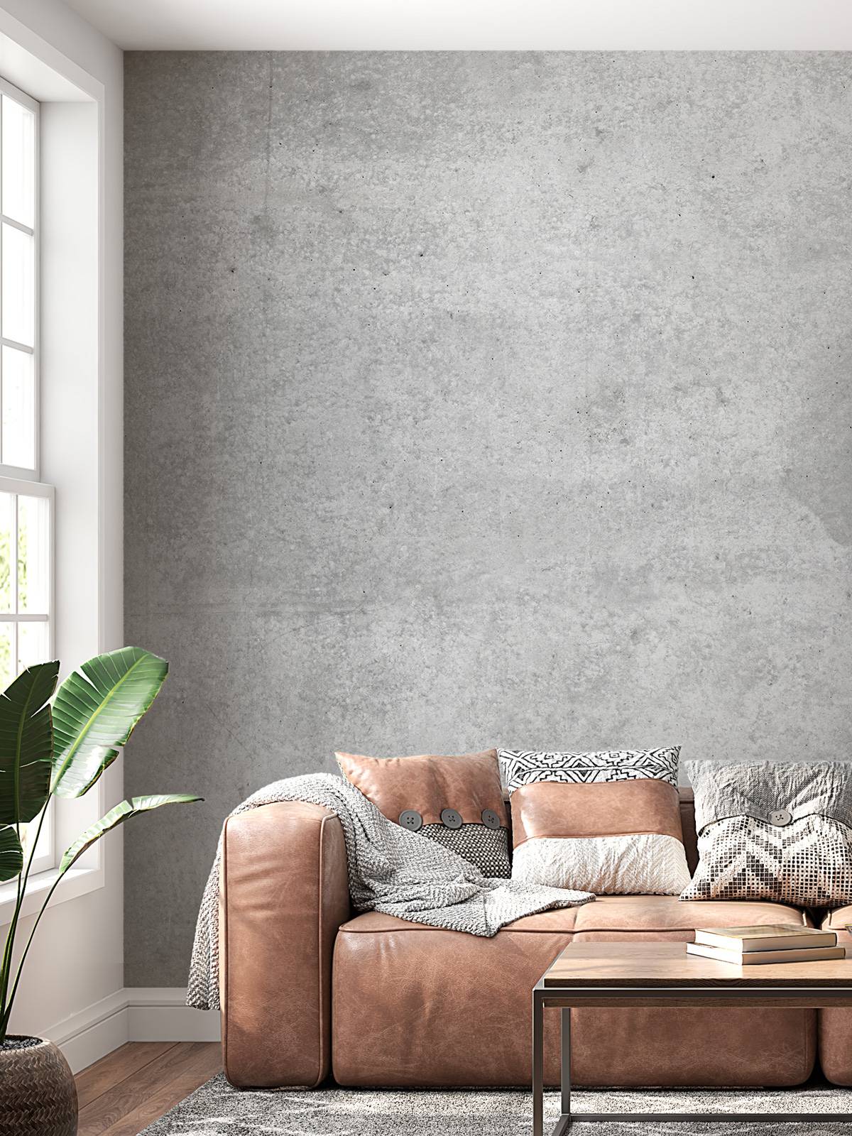Concrete wall