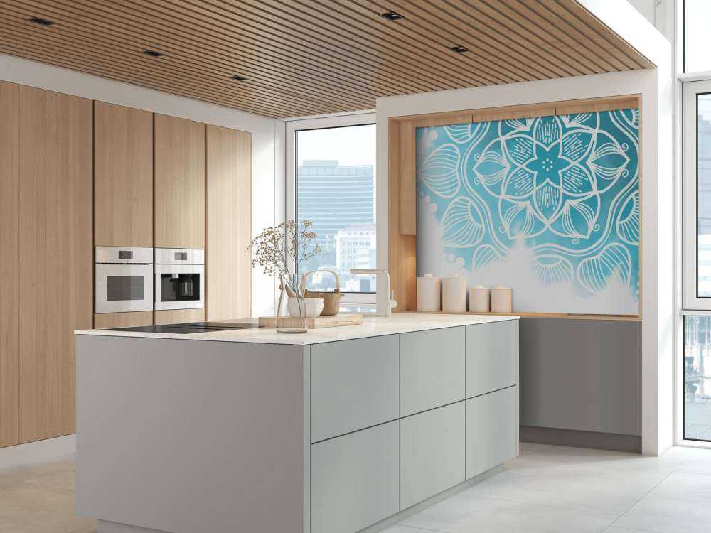 Water colour mandala