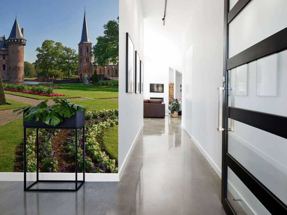 Kasteel de Haar in de zomer