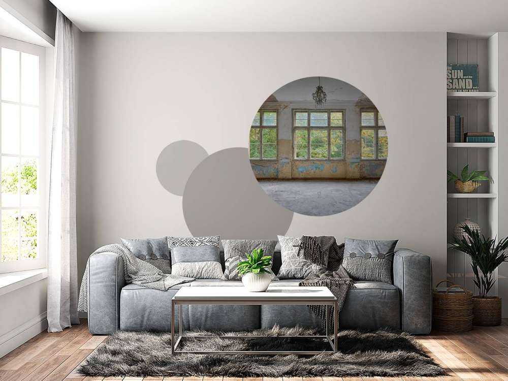 Deserted room