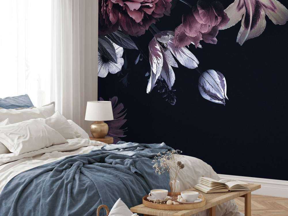 Vintage Bloemen design