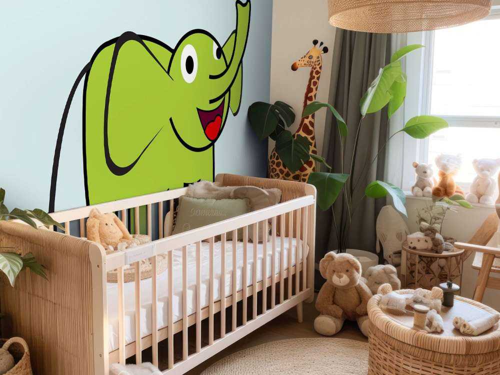 Groene olifant