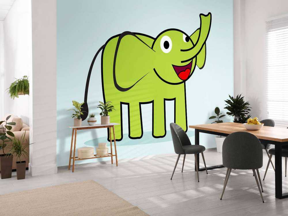 Groene olifant