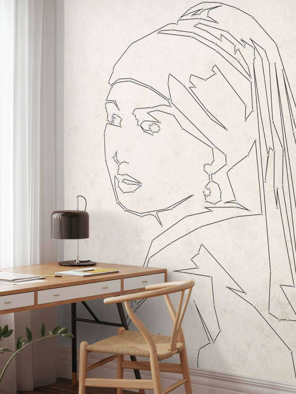 Meisje met de parel - prikbord