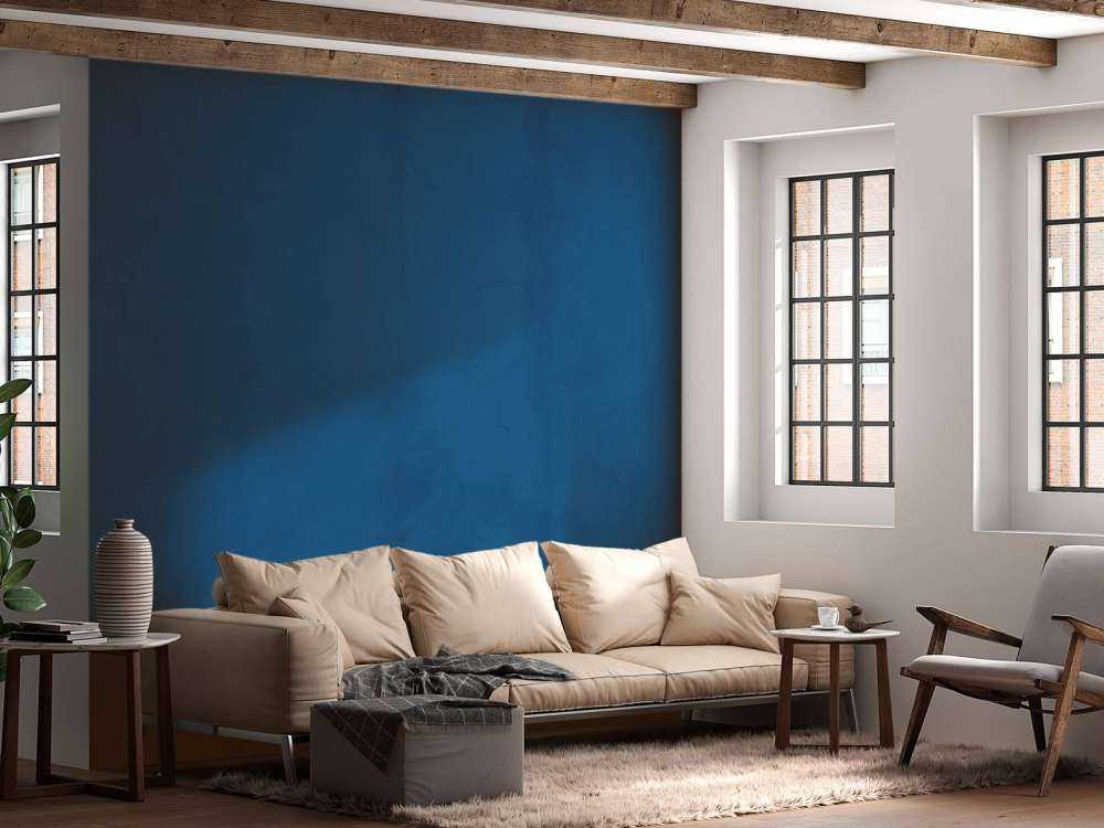 American blue concrete