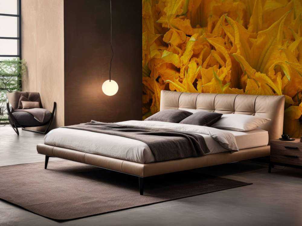 Close-up gele bloemen