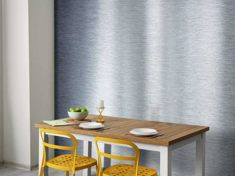 Brushed aluminum texture