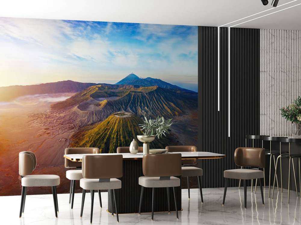 Vulkaan Bromo in Indonesië