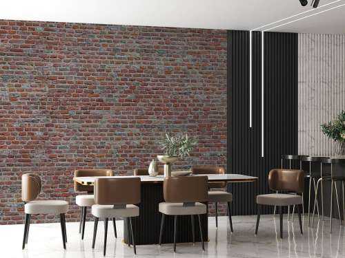 Restored wall 