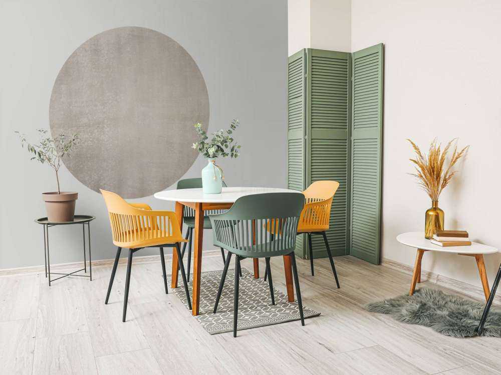Taupe concrete 
